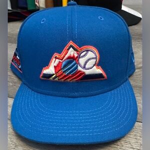 Colorado Rockies New Era 25th Anniversary 59FIFTY Fitted Hat